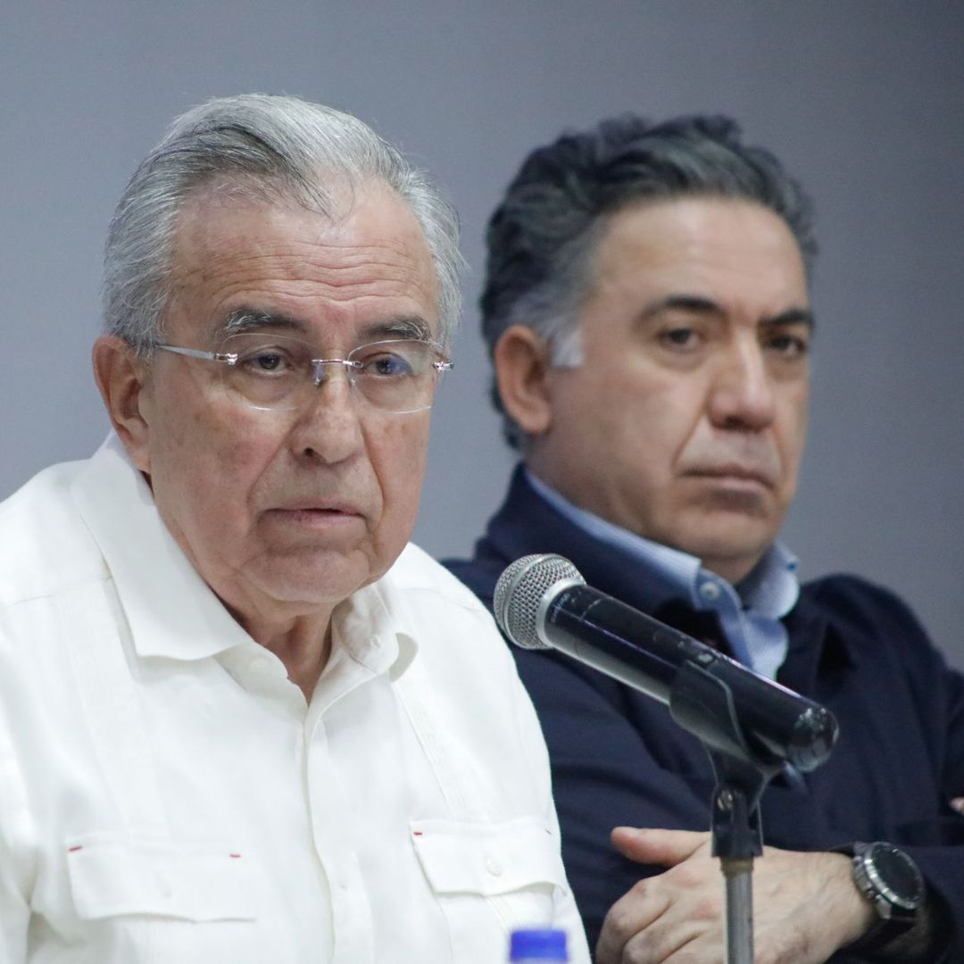 El gobernador con licencia Rubén Rocha Moya. Foto: Cuartoscuro